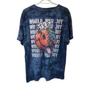 THE Chain Smokers tie dye tee. Size Large